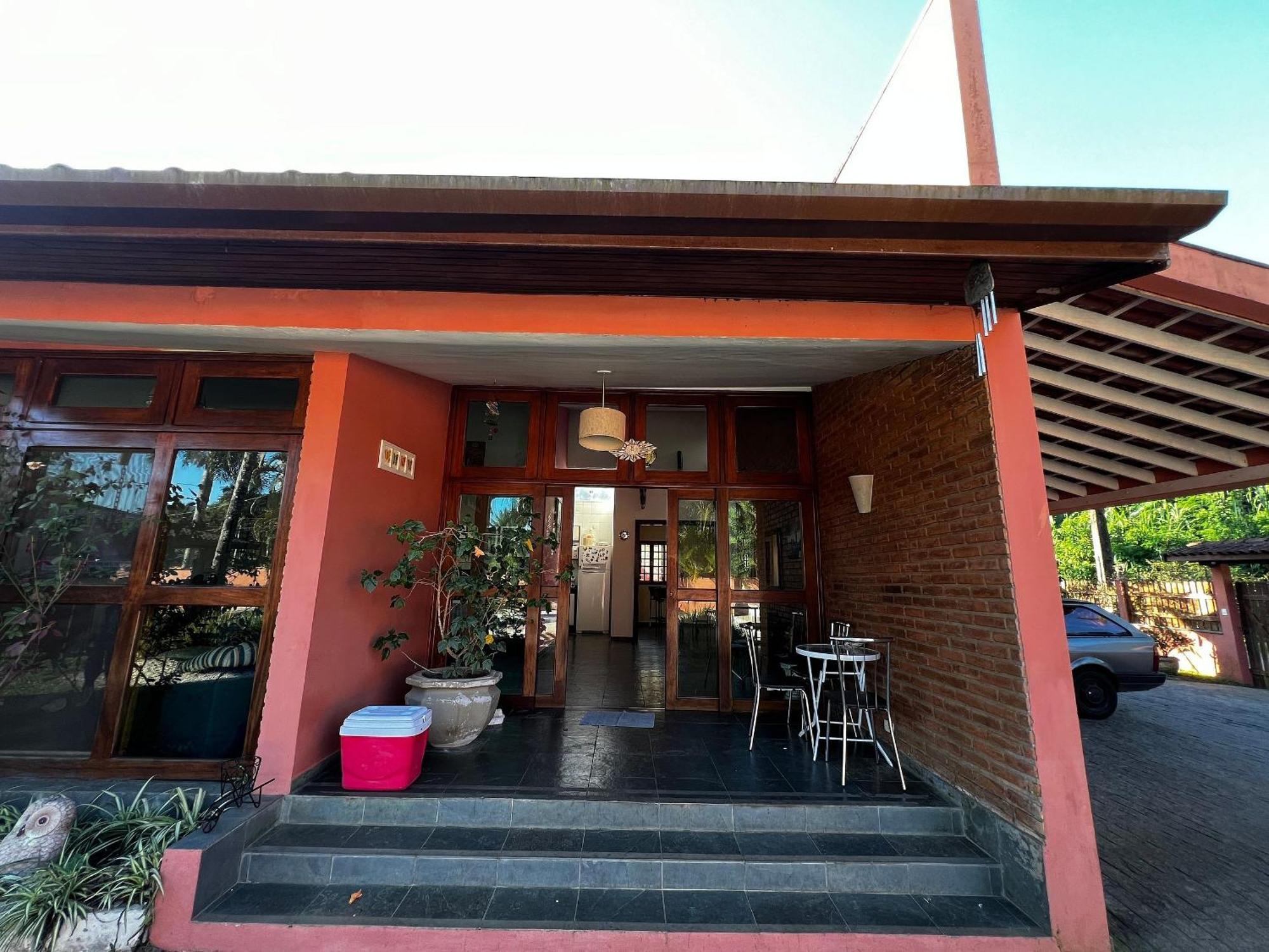Home1| Casa Com Piscina Em Ubatuba/Sp Exteriör bild