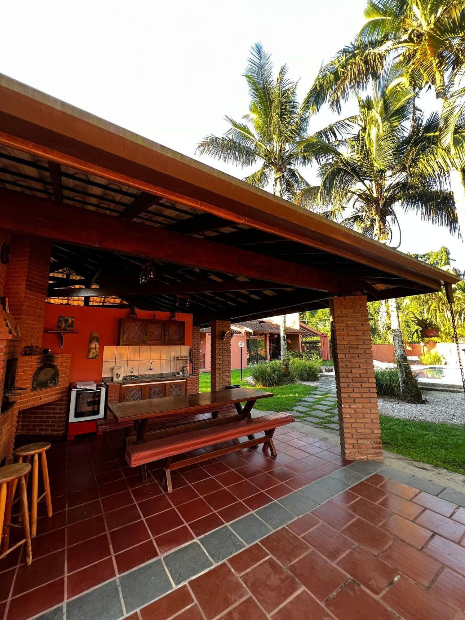 Home1| Casa Com Piscina Em Ubatuba/Sp Exteriör bild