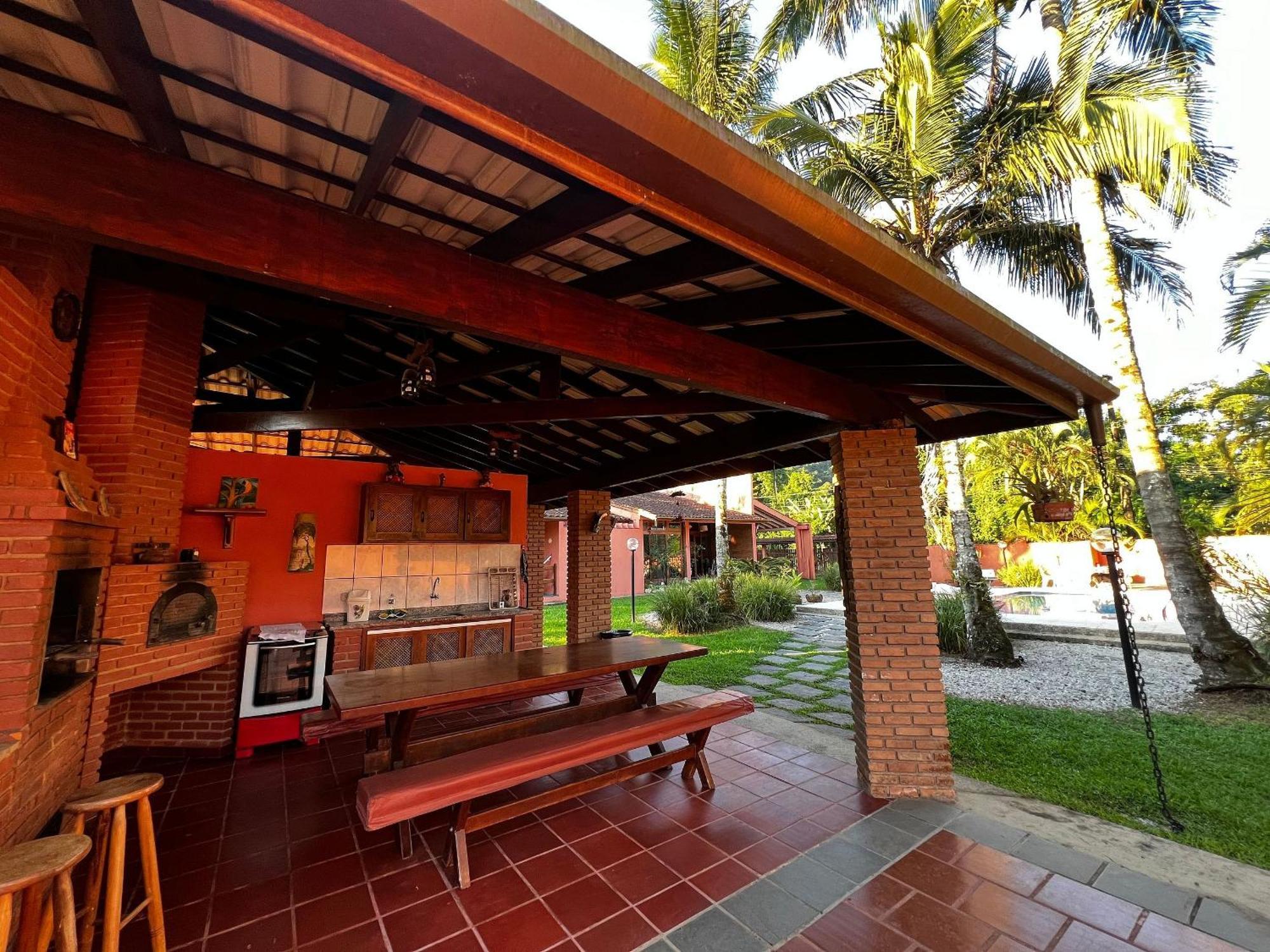 Home1| Casa Com Piscina Em Ubatuba/Sp Exteriör bild