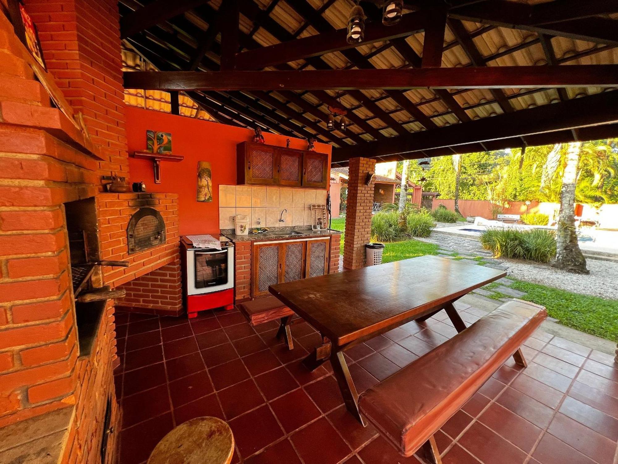 Home1| Casa Com Piscina Em Ubatuba/Sp Exteriör bild