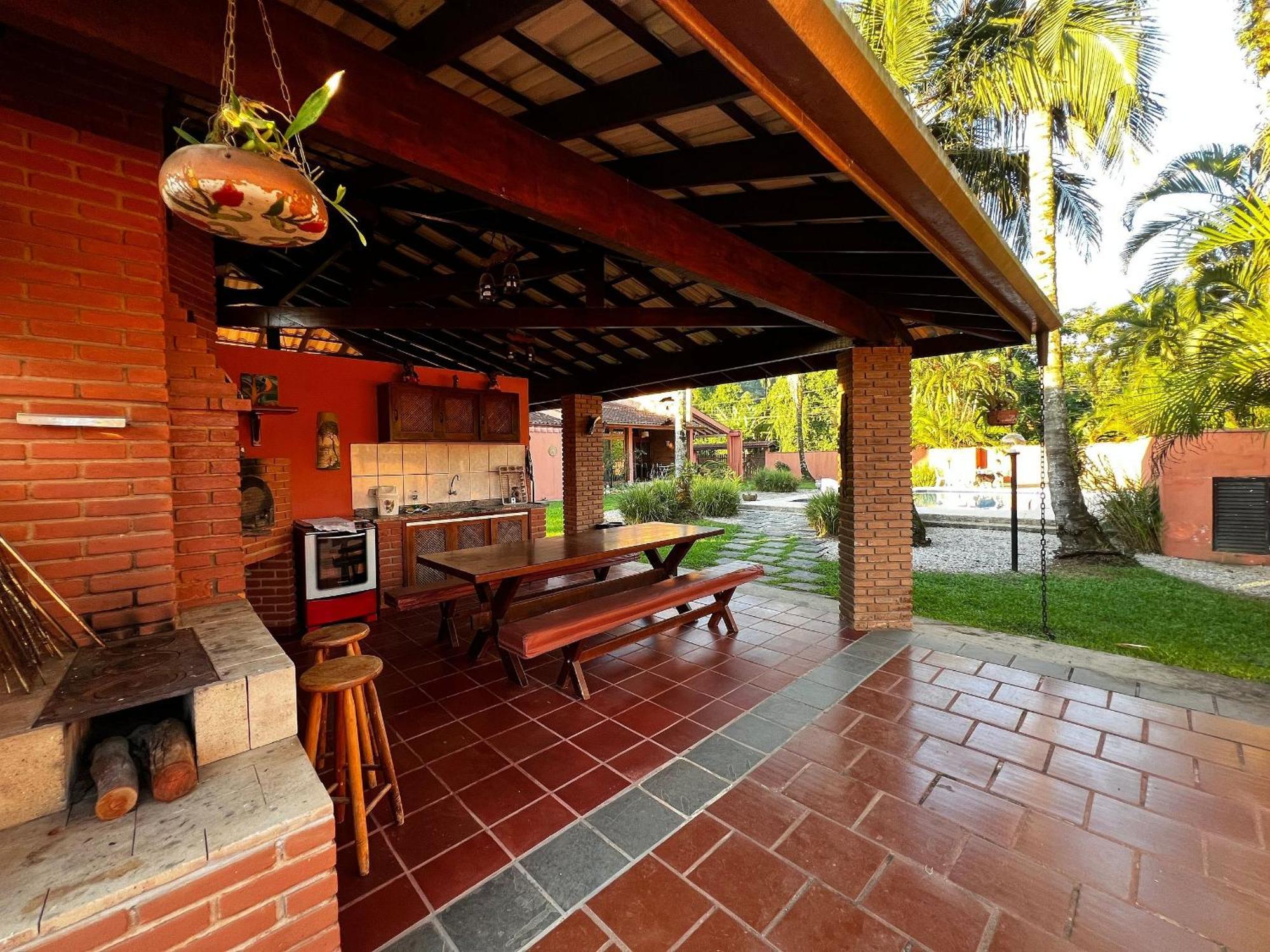 Home1| Casa Com Piscina Em Ubatuba/Sp Exteriör bild