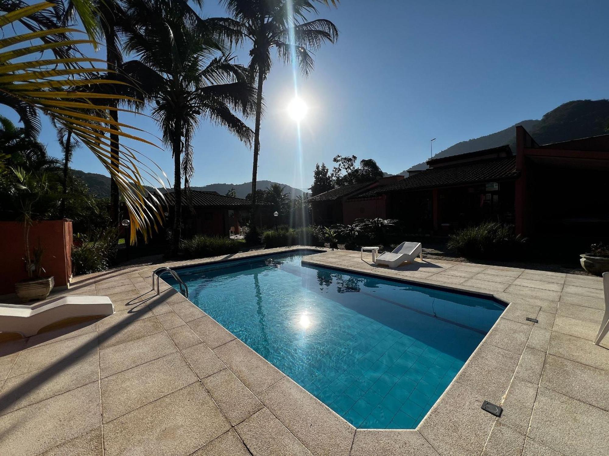 Home1| Casa Com Piscina Em Ubatuba/Sp Exteriör bild