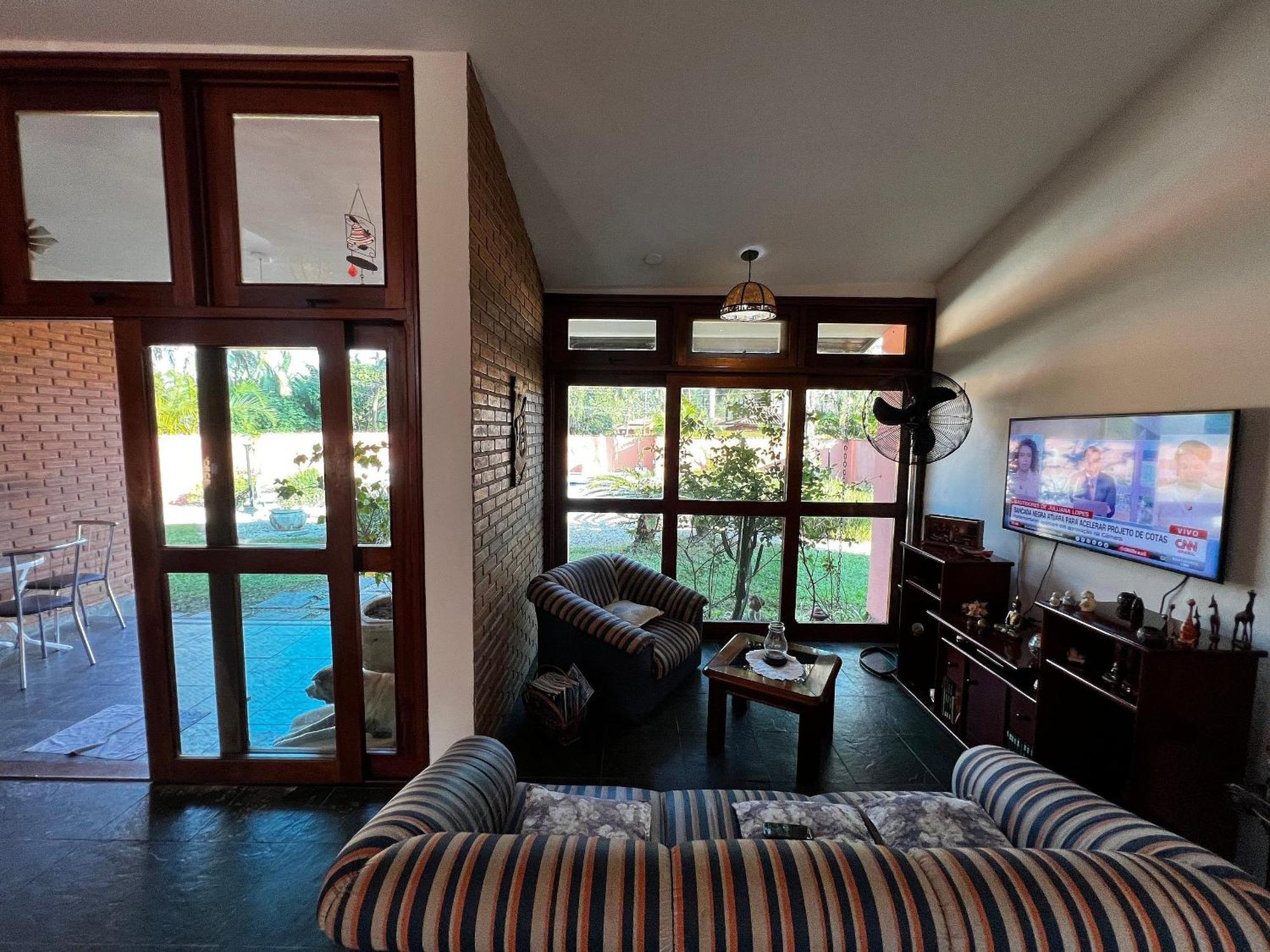Home1| Casa Com Piscina Em Ubatuba/Sp Exteriör bild