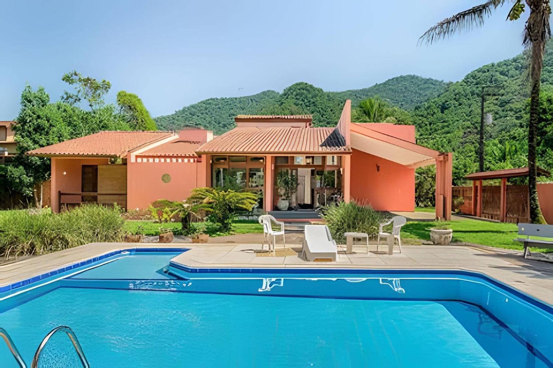 Home1| Casa Com Piscina Em Ubatuba/Sp Exteriör bild