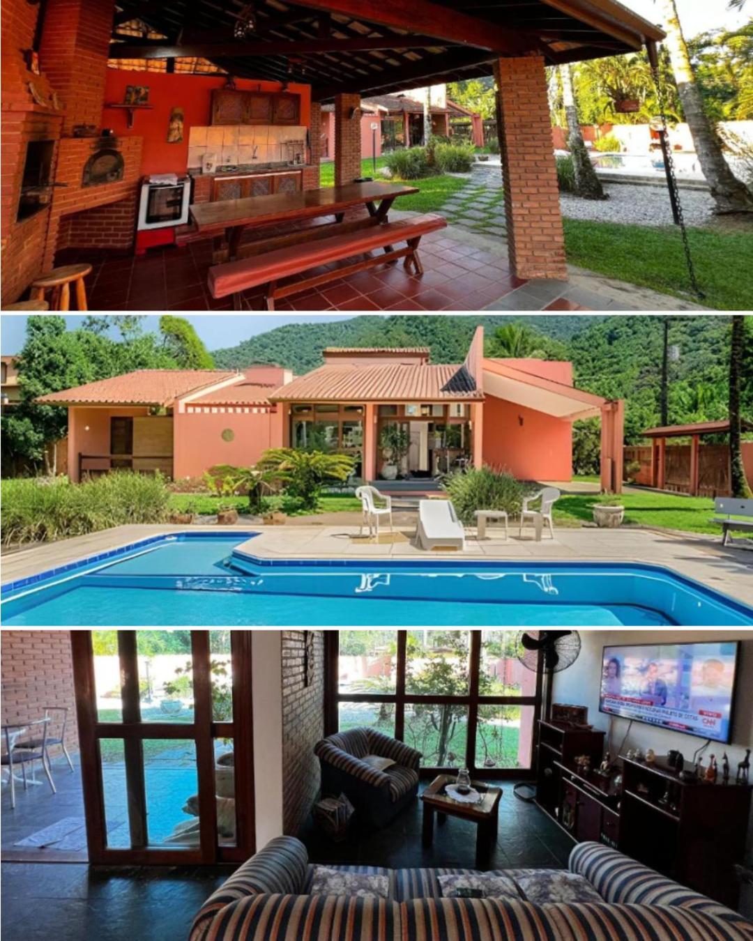 Home1| Casa Com Piscina Em Ubatuba/Sp Exteriör bild