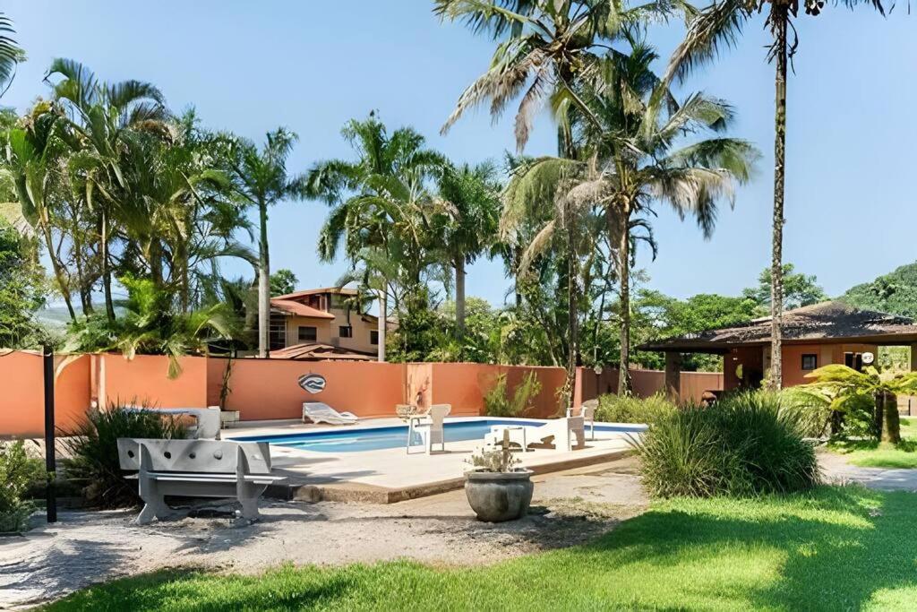 Home1| Casa Com Piscina Em Ubatuba/Sp Exteriör bild