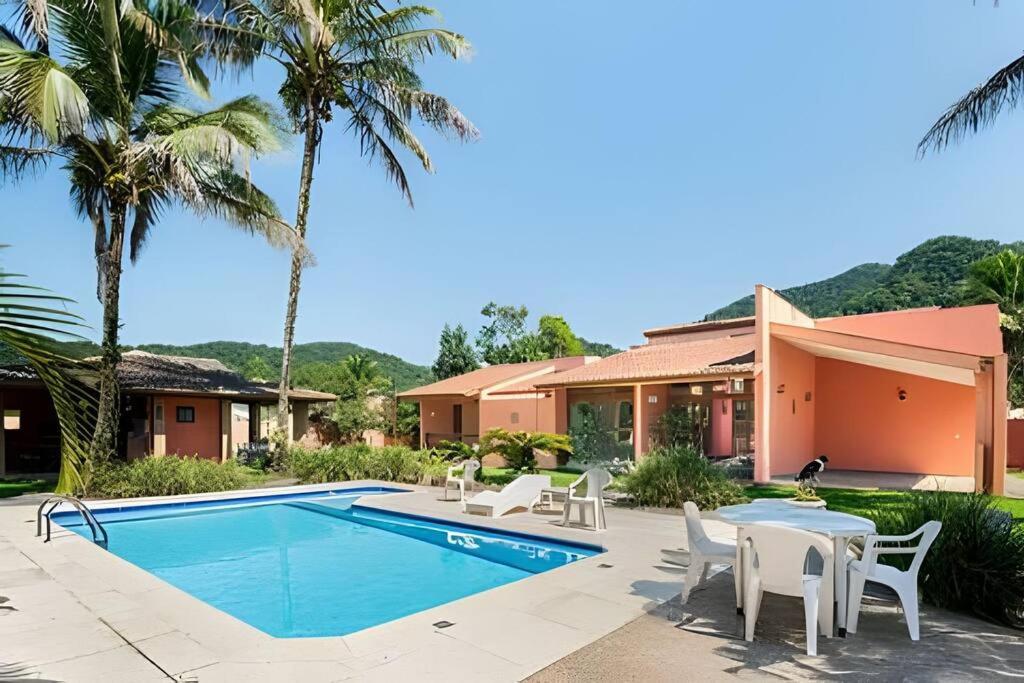 Home1| Casa Com Piscina Em Ubatuba/Sp Exteriör bild