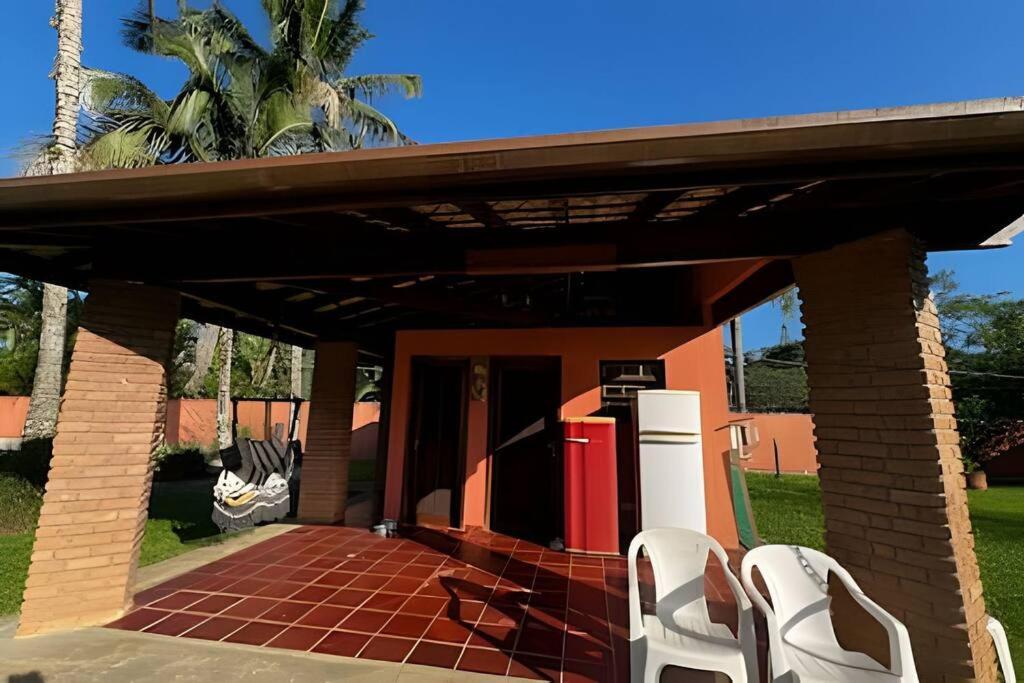 Home1| Casa Com Piscina Em Ubatuba/Sp Exteriör bild